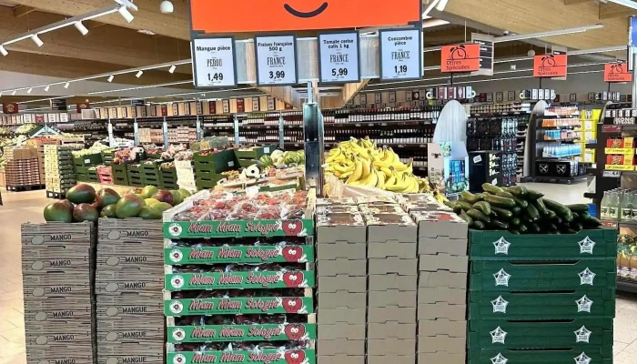 Lidl -  Interieur - Saintes
