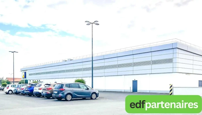Lidl - Neuville-De-Poitou