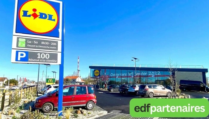 Lidl -  Photos Du Proprietaire - Arveyres