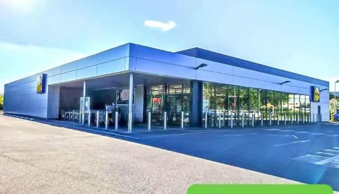 Lidl -  Stationnement - La Brède