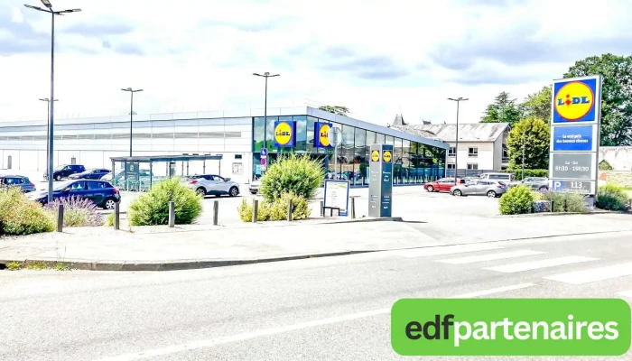 Lidl -  Stationnement - Bressuire