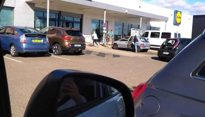 Lidl -  Stationnement - Niort