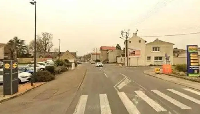 Lidl -  Street View Et 360deg - Bressuire