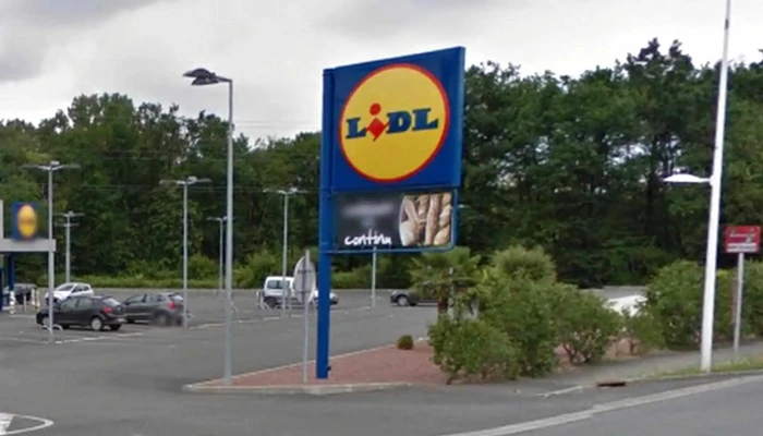 Lidl -  Supermarche - Mourenx
