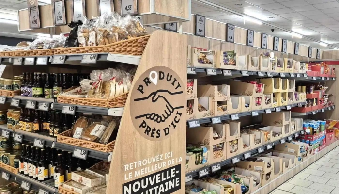 Lidl -  Supermarche - Bénéjacq