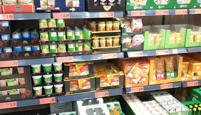 Lidl -  Supermarche - Chasseneuil-sur-bonnieure