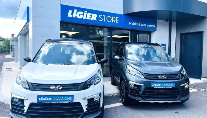 Ligier Store -    Autoloisirs   Voitures Sans Permis Ligier Microcar Distribution Automobile - Audenge