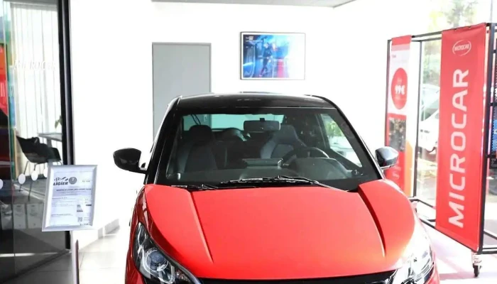 Ligier Store -    Autoloisirs   Voitures Sans Permis Ligier Microcar Interieur - Audenge