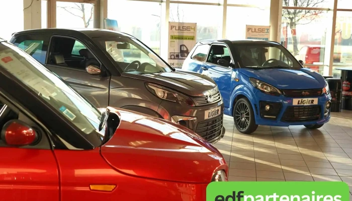 Ligier Store -    Autoloisirs Aytre   Voitures Sans Permis Ligier Distribution Automobile - Aytré