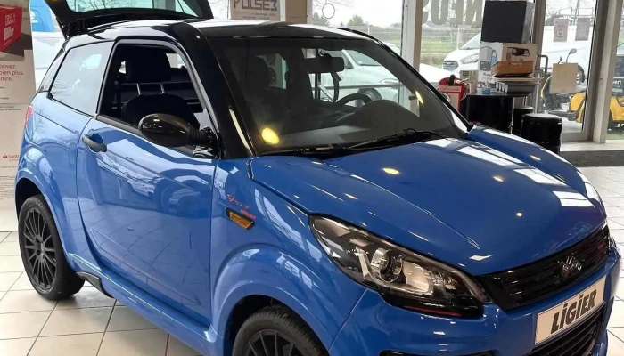Ligier Store -    Autoloisirs Aytre   Voitures Sans Permis Ligier Interieur - Aytré