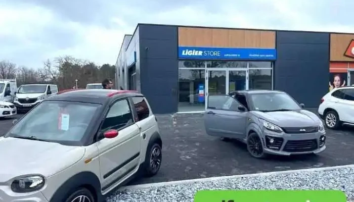 Ligier Store - Autoloisirs - Voitures Sans Permis Ligier Microcar - Audenge