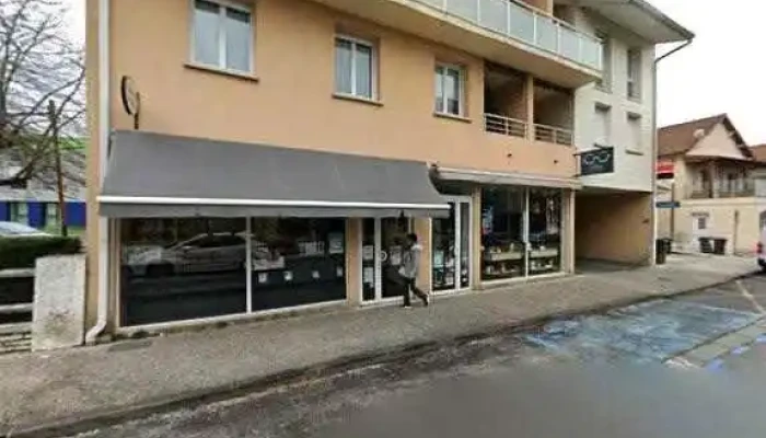 Lilly Optique -  Street View Et 360deg - Arès