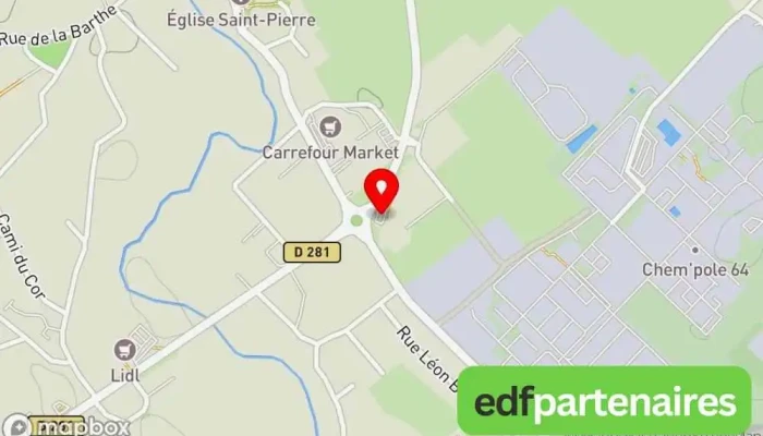 carte de L’Inukshuk Boulangerie à Mourenx