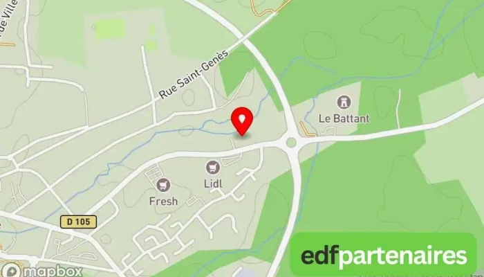 Ln Auto -  Carte - Castelnau-de-médoc