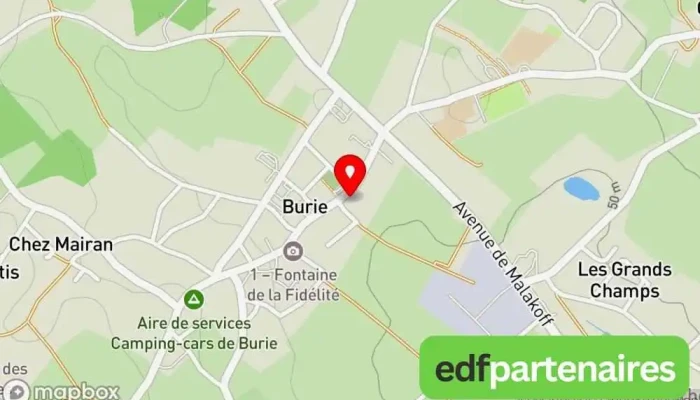 Loasis Du Bien Etre Carte - Burie