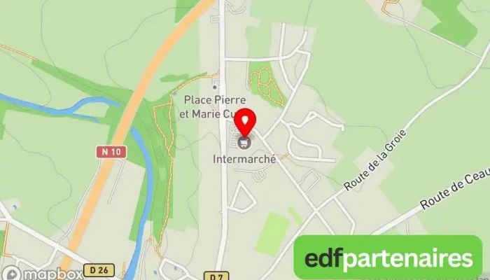 Locker 24/7 Intermarche Valence En Poitou - Valence-En-Poitou