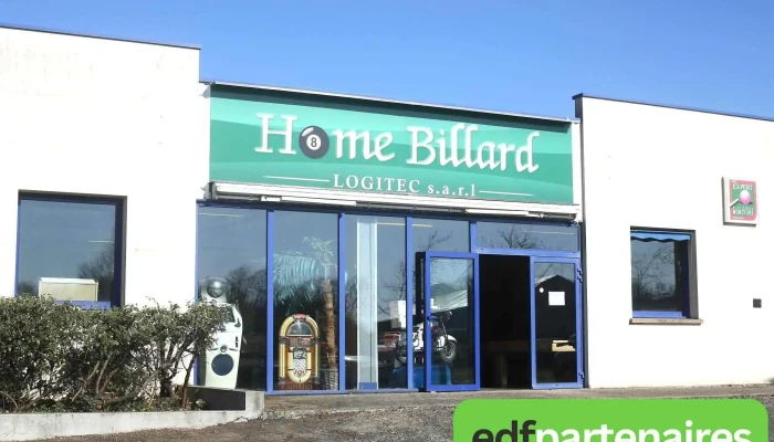Logitec - Home billard - 86360 Montamisé