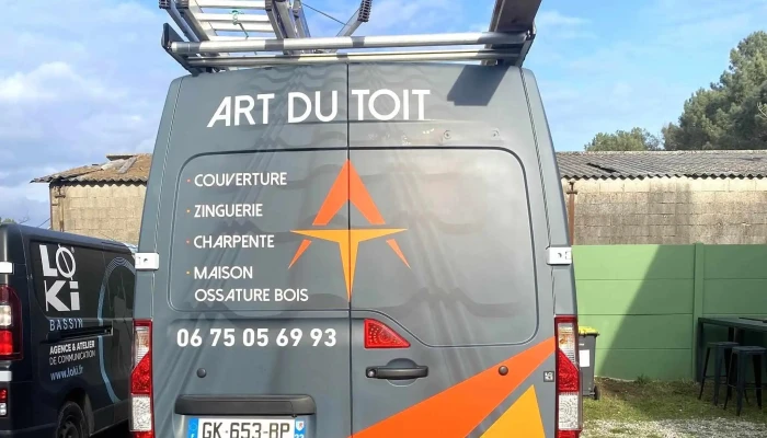 Loki Bassin -    Agence Et Atelier De Communication   Covering   Enseigne   Decoration   Design   Publicite Audenge - Audenge