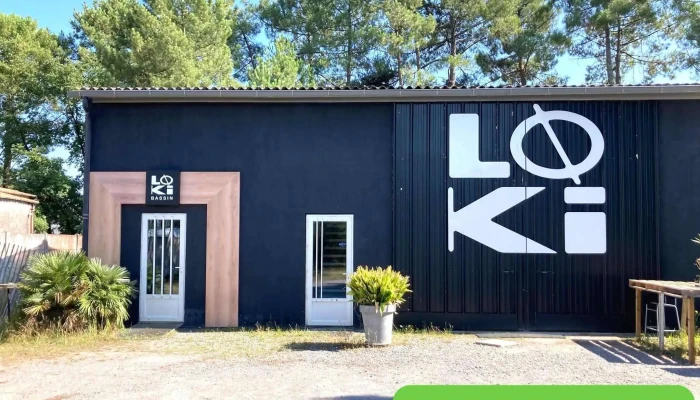 Loki Bassin -    Agence Et Atelier De Communication   Covering   Enseigne   Decoration   Design   Publicite Tout - Audenge