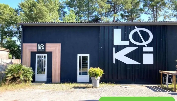 Loki Bassin - Agence et Atelier de Communication - Covering - Enseigne - Décoration - Design - Publicité - Audenge