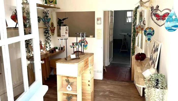 Lumarine Studio -    Vitrailliste Boutique Et Atelier Dinitiation Au Vitrail Tiffany Tout - Mornac-sur-seudre