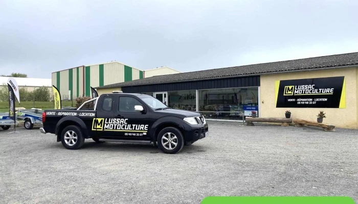 Lussac Motoculture - 86320 Lussac-Les-Châteaux