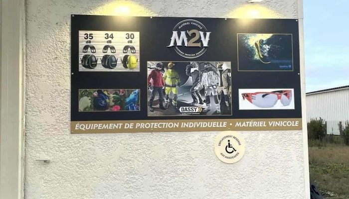 M2v pauillac - 33250 Pauillac