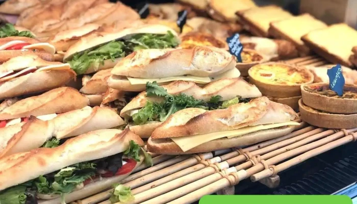 Ma Boulangerie Cafe   Chauvigny Plats Et Boissons - Chauvigny