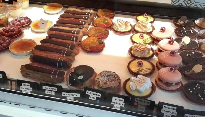 Ma Boulangerie Cafe   Chauvigny Vitrine - Chauvigny