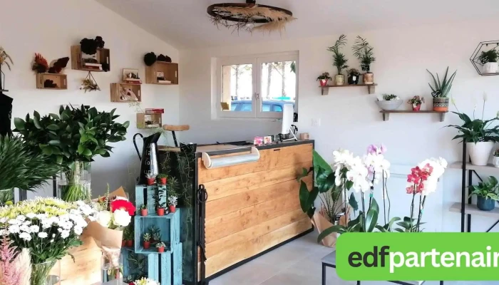 Ma Folie Fleurie -  Interieur - Périgné