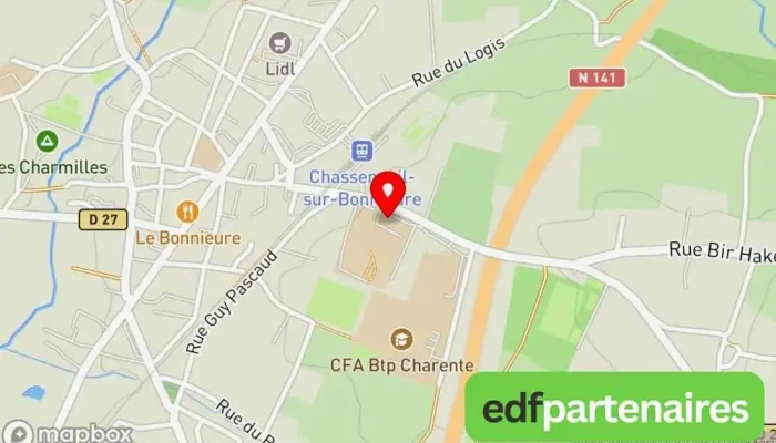 Ma Ptite Epicerie Carte - Chasseneuil-sur-bonnieure