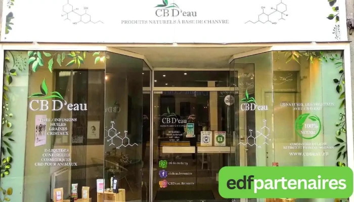 Magasin Cbd Cb D'eau Bressuire - Bressuire
