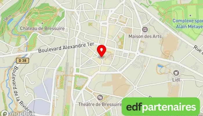 Magasin Cbd Cb Deau Bressuire Carte - Bressuire
