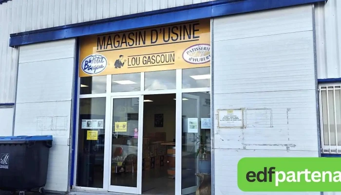Magasin d'usine Lou Gascoun - Saint-Médard-D'Eyrans