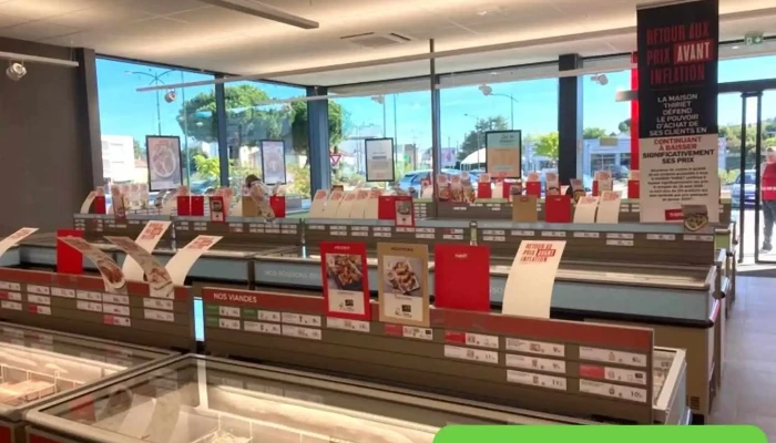 Magasin Maison Thiriet -  Interieur - Brive-la-gaillarde