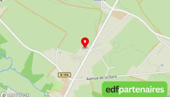 Magnetisme Et Medium -  Carte - Brioux-sur-boutonne