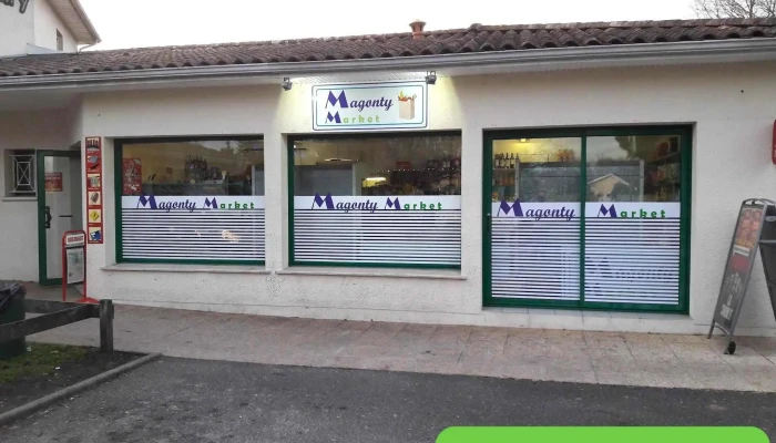 Magonty Market - 33600 Pessac