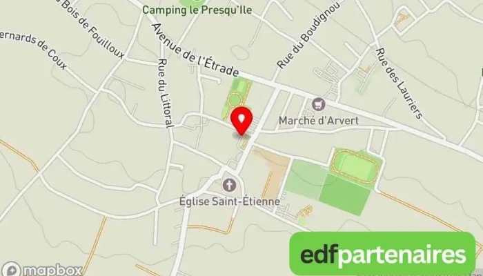 Mairie D Arvert Carte - Arvert