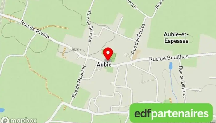 Mairie De Val -  De Virvee Carte - Val De Virvée