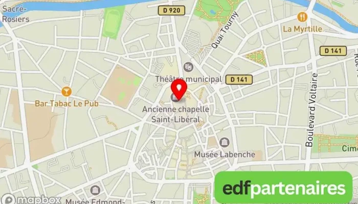 Maison 123 -  Carte - Brive-la-gaillarde