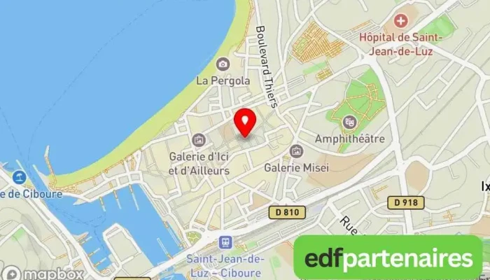 Maison Adam -    Gambetta Carte - Saint-jean-de-luz