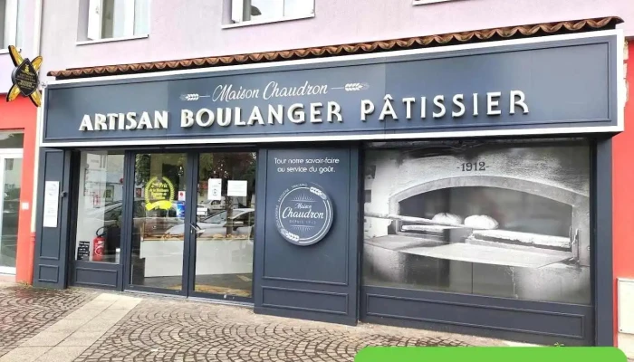 Maison Chaudron Artisan Boulanger Pâtissier - Artix