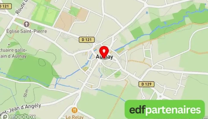 Maison De La Presse -  Carte - Aulnay