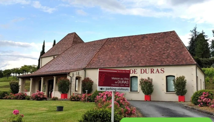 Maison des Vins de Duras - 47120 Duras