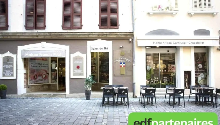 Maison Francis Miot - Boutique Pau centre - Salon de thé - 64000 Pau