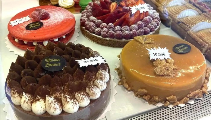 Maison Lanoue -  Gateau - Breuillet
