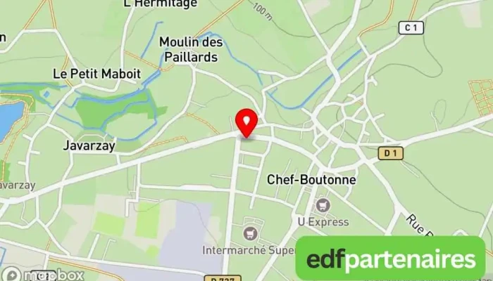 Maison Le Trefle Carte - Chef-boutonne