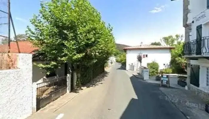 Maison Maitena -  Street View Et 360deg - Ascain