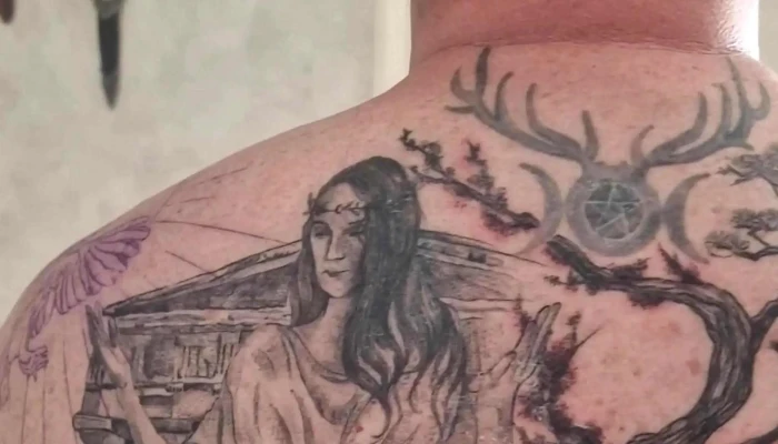 Makavely Tattoo - Chauvigny