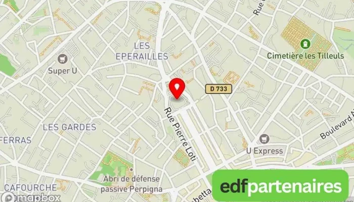 Marche Central De Royan Carte - Royan